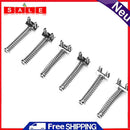 6pcs-Zinc Alloy Compensates Telecaster Electric Guitar Bridge Saddles.