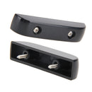 Thumb Rest Tug Bar Finger Pull for Jazz Precision Bass Guitar Plastic Newly
