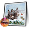 Diamond Painting 5D Full Round Drill Mosaic DIY Donkey Bird Kit Bedroom Decor