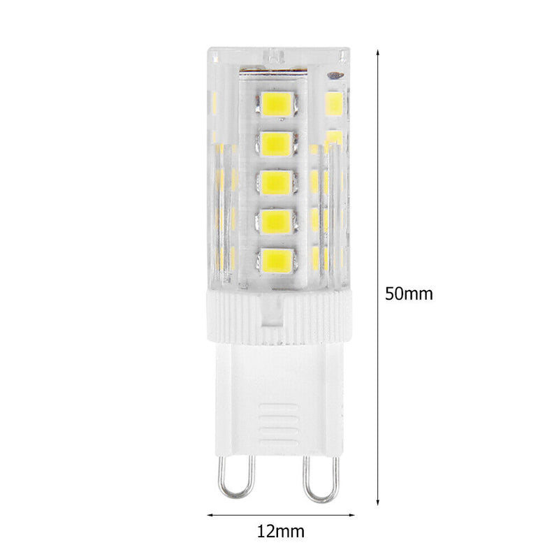 1pc G9 LED Bulb 5W Mini Corn Bulb Home Energy Saving Spotlight (Cold White)
