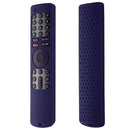 TV Stick Silicone Case with Lanyard Remote Protector Cover (Midnight Blue) Newly