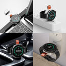 Magnet USB Wireless Charger for Active/Active2/Watch3/Watch4 Stand (White) Newly
