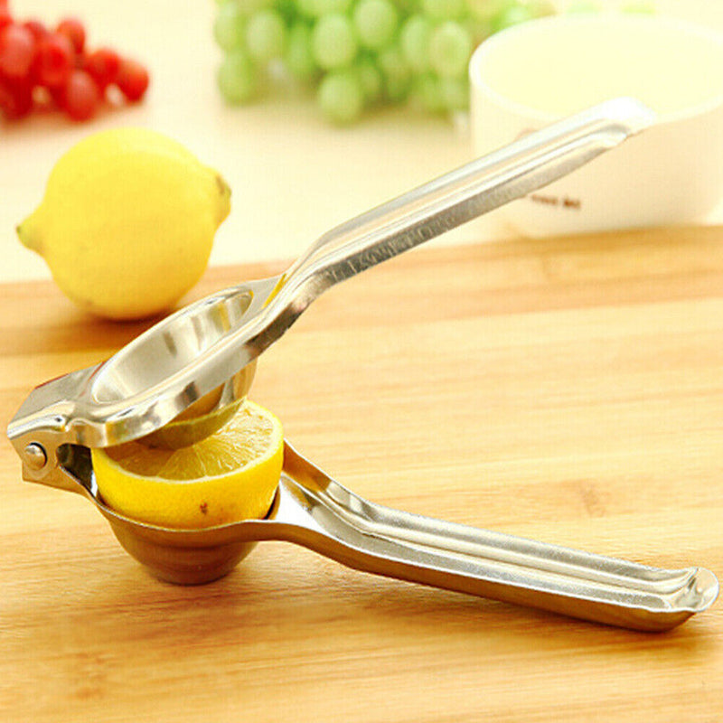 Fruit Squeezer Stainless Steel Mini Citrus Orange Lemon Juicer Kitchen Tool