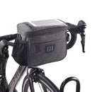 Mountain Bike Carrier Pouch Bicycle Front Handlebar Touch Screen Pannier Bags