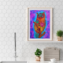 5D Part Special Shaped Drill Diamond Painting Kit Eagle Animal Decor Adults