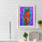 5D Part Special Shaped Drill Diamond Painting Kit Eagle Animal Decor Adults