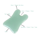 Gua Sha Scraper Face Back Skin Lifting Relaxation Gua Sha Stone (U Shaped) Newly