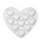 DIY Decor Cake Making Ice Tray Chocolate Mold Heart Shaped Silicone Mould