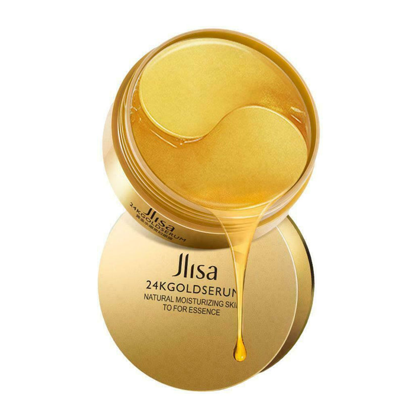 60xHyaluronic Acid Repair Eye Patches Remove Dark Circles Moisturizing Eye I8K4