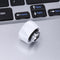 G1/4 Thread Quick Fixing Hard Tube Connector for PC Water Cooling(White)