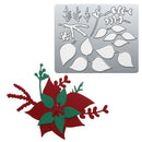 Flowers DIY Handmade Craft Stencils Decor Tool Set Cutting Die-138822