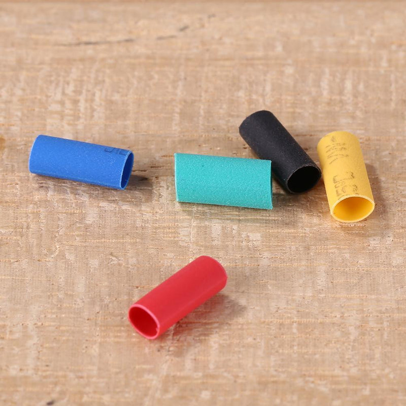 500pcs Polyolefin Heat Shrink Tube Insulated Shrinkable Wrap Cable Sleeve Newly