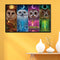 5D Diamond Painting Full Square Drill Color owl Picture of Rhinestone