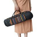 Ethnic Style Trumpet Bag Waterproof Oxford Carrying Handle Bags Zipper Case Box