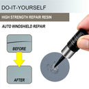1 Set Windshield Repair Kit Window Glass Crack Car Sale Tool Windscreen E2Z4