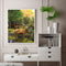 #A Woods Animal Oil Paint By Number Kit DIY Acrylic Painting Wall Art Picture