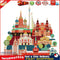 Partial Embroidery Scene Counted Cross Stitch 14CT Cotton Kit (FA129) Newly