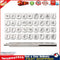 36pcs Steel Alphabet Number Stamp Punch Set for Leather Craft Tools Kit  Newly