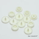 Akaddy 50pcs T5 Push Button Buttons Lock DIY Baby Clothing Push Button (Be