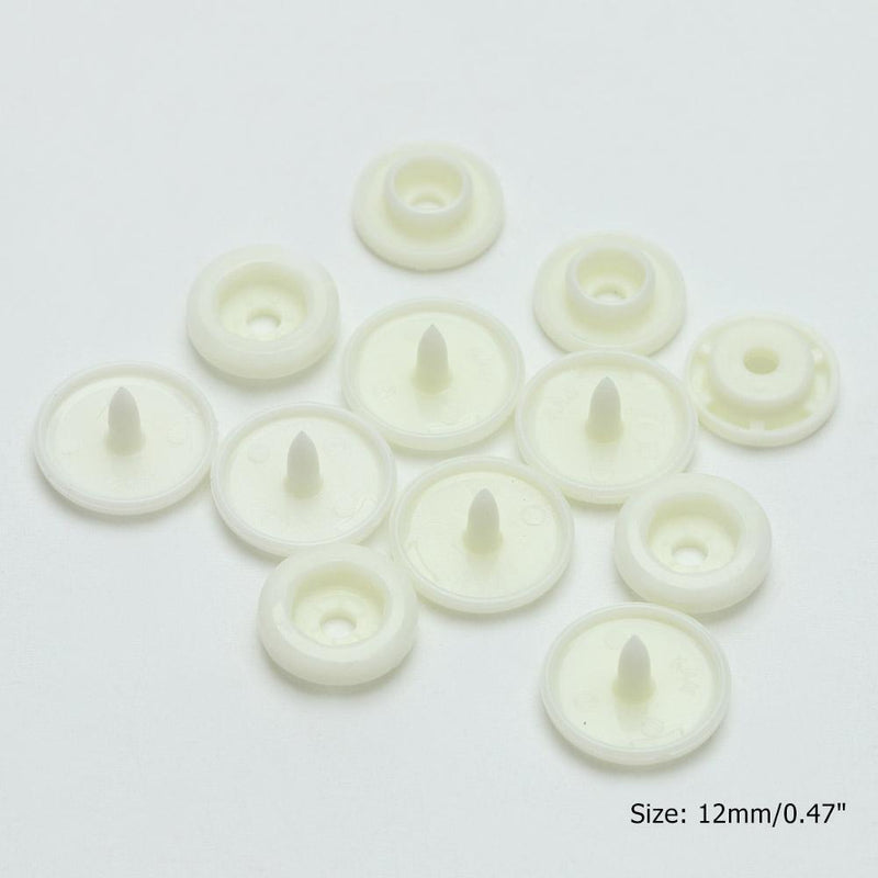 Akaddy 50pcs T5 Push Button Buttons Lock DIY Baby Clothing Push Button (Be