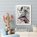 DIY Full Round Drill Diamond Painting Character Part Handmade Room Decor Art