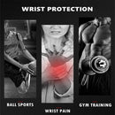 Unisex Wristband Wrist Bandage Brace Gym Training Wrist Support Strap Wraps