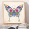 5D DIY Partial Special Shaped Diamond Painting Butterfly Poster Kit (UP267)