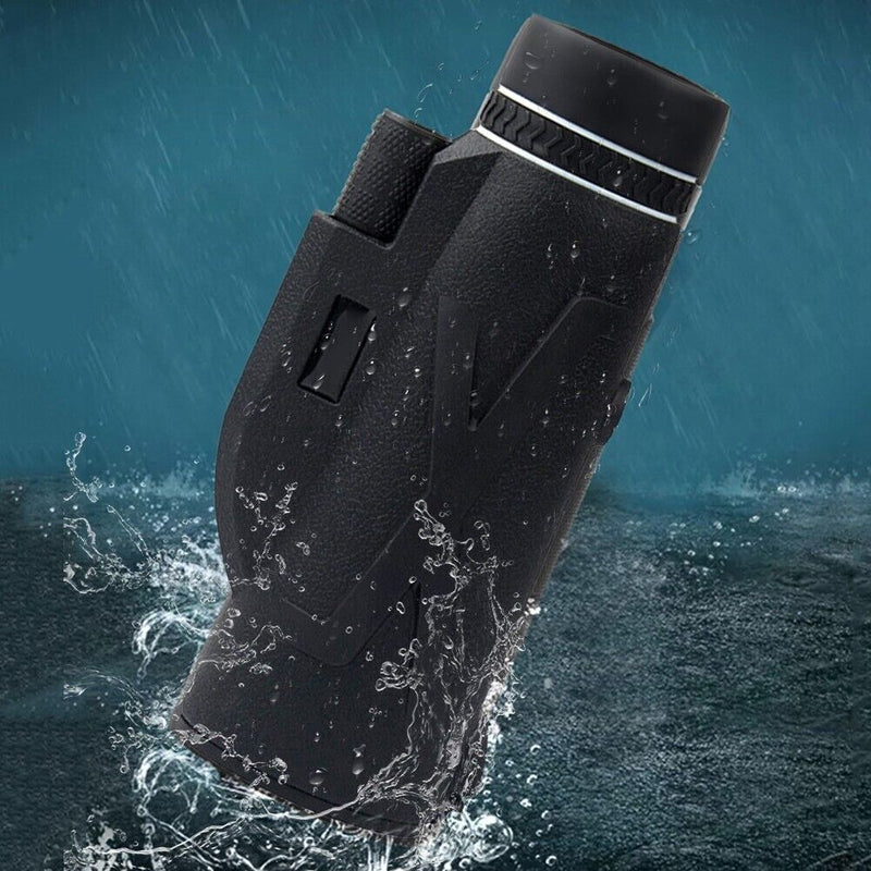 #A 80X100 HD High Magnification Monocular with/without Tripod Phone Clip Outdoor