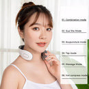 Electric Cervical Neck Massager Heated Relax Body Shoulder Musle Relief Pain~