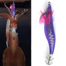 #A Luminous Fishing Lure Lifelike Plastic Swimbait Crankbait for Octopus Cuttlef