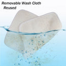 Reusable Replacement Cleaning Robot Mop Rags Mop Cloth Mopping Pads Mop Pads