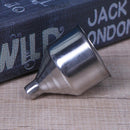 Portable Stainless Steel Metal Kitchen Supplies Small Mouth Funnel Filter