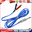 1.74m Tattoo Power Supply Clip Cord Tattoos Machine Hook Line Accessories