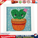 5D Diamond Painting Cartoon Full Special Shape Crystal Drill DIY (DXZ47) Newly
