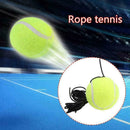 1 Pc Elastic Rubber Band Tennis Ball Practice Training Belt Tools Line Cord C9N7
