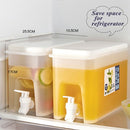 Water Container Cold Kettle Ice Bottle Water Jug With Tap Lemonade Jug