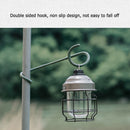 #A Portable Lamp Holder Hook Camping Equipment Anti Slip Lantern Hanger Tools