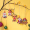 Double-sided 5D Diamond Painting Christmas Pendant Xmas Trees DIY (GP003) Newly