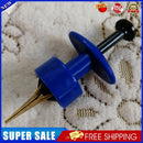 Fishing Baits Lightweight Fishing Lures Earthworm Bloodworm Clip (Blue)