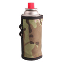 Outdoor camping 6.5x9.9cm gas canister protective cover gas cylinder storage bag