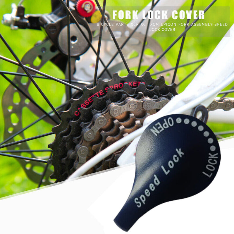 Bicycle Epicon Front Fork Speed Lock Cap Cover MTB Bike Accessories (XCM)