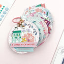 Metal cutting dies label frame set die scrapbook embossed craft photo card`