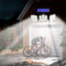 122LEDs 3 Head Light PIR Sensor Solar Outdoor Waterproof Lamp (JD-2757) Newly