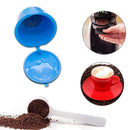 6pcs Refillable Coffee Capsules Filters Baskets for Dolce Gusto Cafe Tools