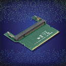 YouN DDR2/DDR3 Laptop SO DIMM to Desktop DIMM Adapter Memory Adapter Card