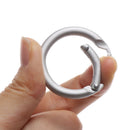 Snap Clasp Clip Spring O-Ring Buckles Bag Belt Buckle Carabiner Purses Handbags