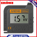 Digital Lithium Battery Capacity Tester AAA AA Button Cell Battery Load Analyzer