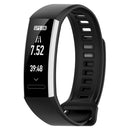 Silicone Watch Band for Huawei Band 2/Band 2 Pro/ERS-B19/ERS-B29 (Black) Newly