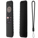 Silicone Remote Control Case for Realme TV Stick 4K/Realme SLED (Black)