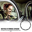 Aluminum Mountain Bike Flywheel Spacer Bicycle Indoor Bearing Cassette Sealing